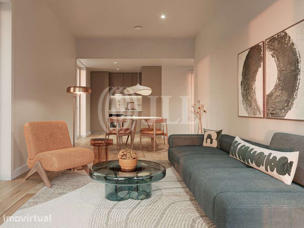Apartamento T0, novo, no Companhia Aurificia, no Porto - Grande imagem: 2/73