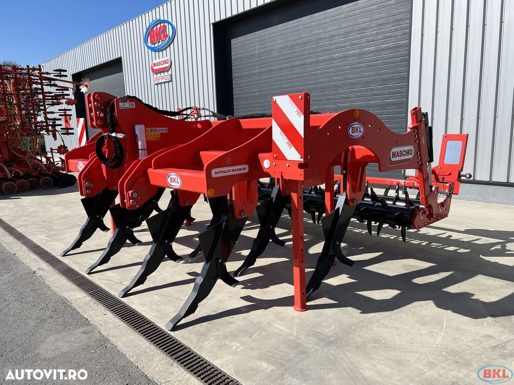 Maschio ARTIGLIO MAGNUM 250/5, 300,7, 400/9 - 12