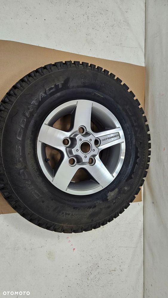 felga aluminiowa 7jx16 et33 opona 235/85r16c land rover defender 2011 rok - 1