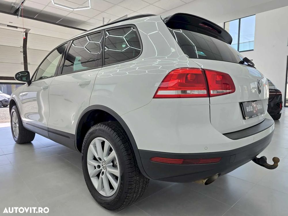 Volkswagen Touareg 3.0 V6 TDI SCR Blue Motion DPF Automatik Terrain Tech Exclusive - 8