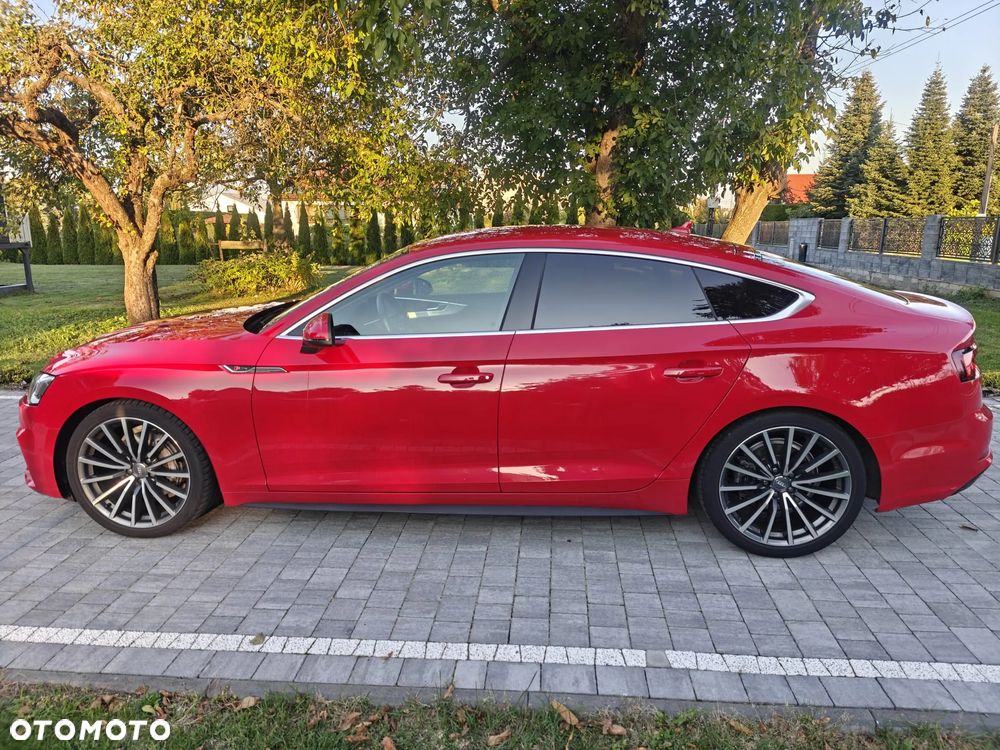 Audi A5 Sportback 40 TDI S tronic S line - 9