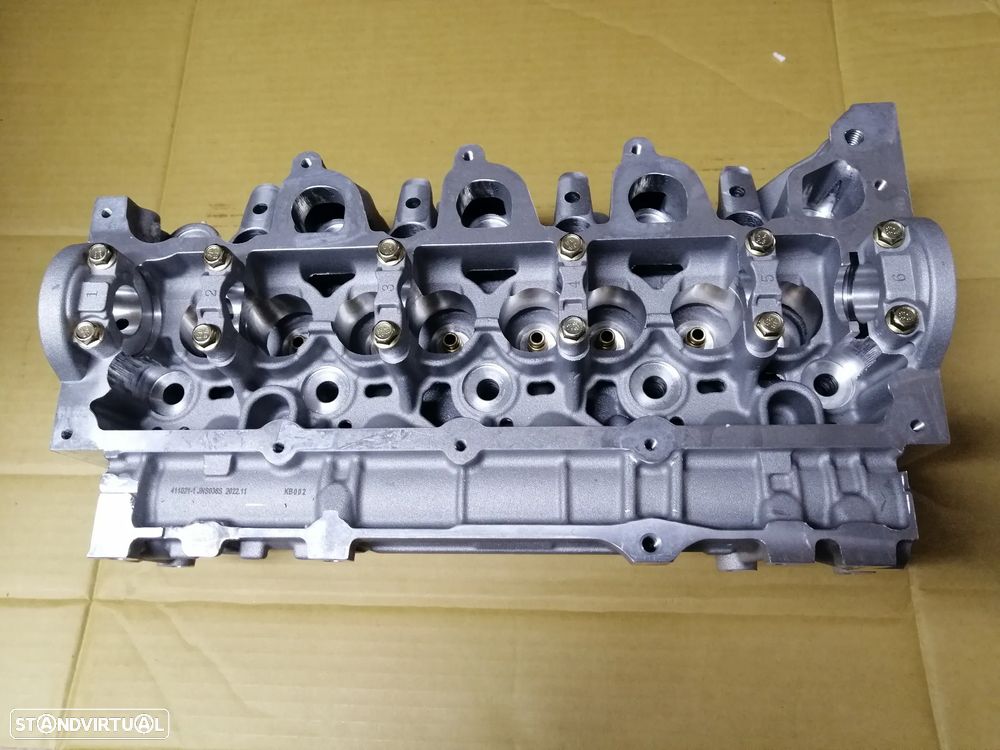 Cabeça de motor nova Renault Megane Clio Nissan Qashqai 1.5 DCI K9K - 2