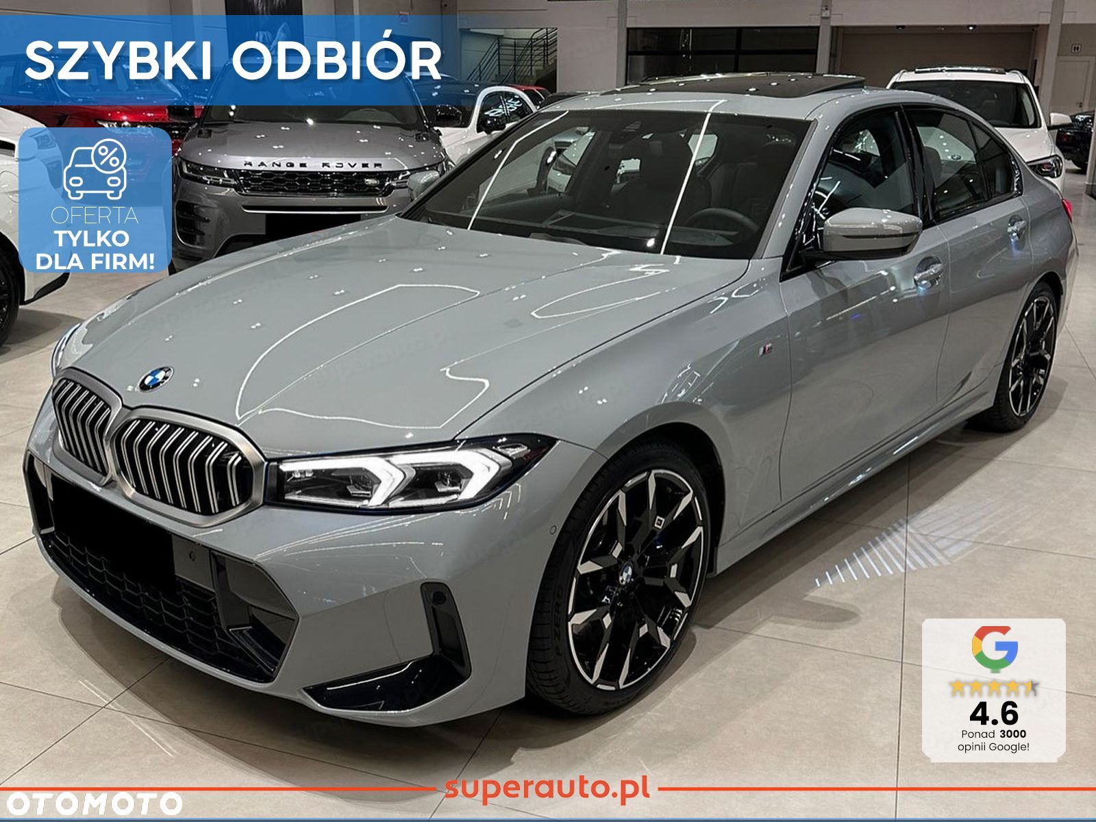 BMW Seria 3 318i M Sport - 1