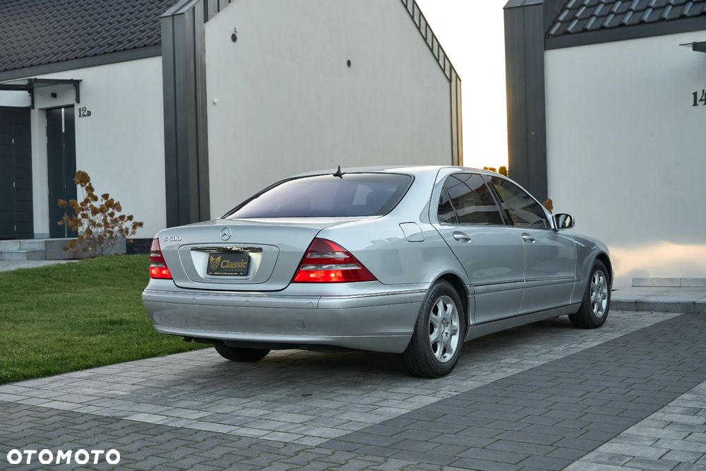 Mercedes-Benz Klasa S 500 L - 13