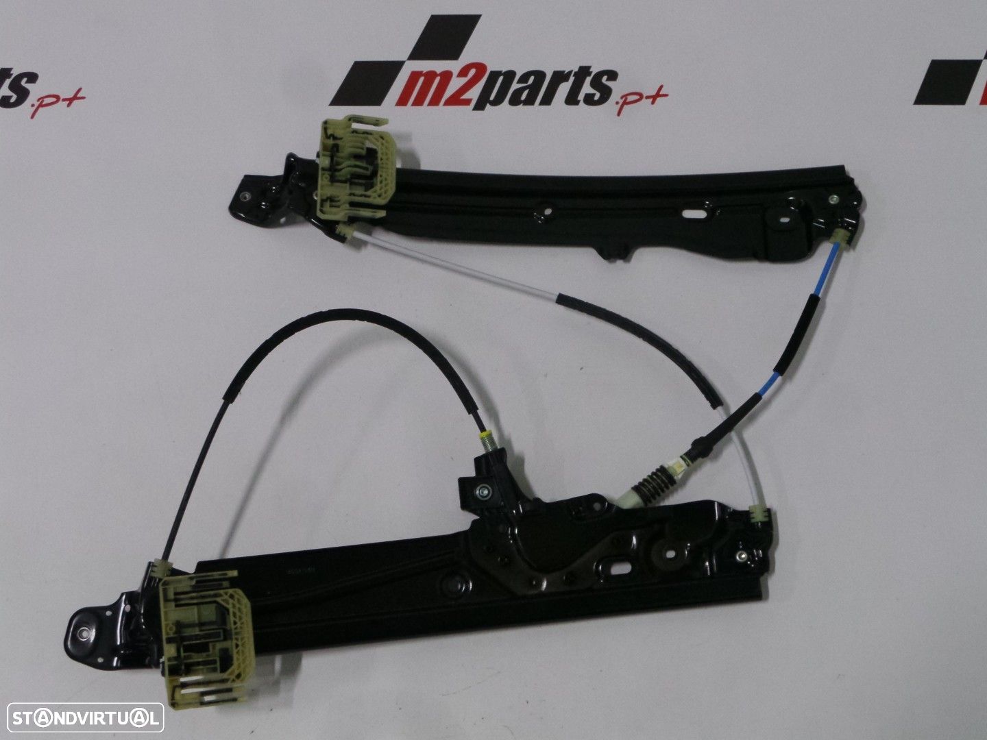 Elevador Esquerdo/Frente Seminovo/ Original BMW 5 (F10)/BMW 5 Touring (F11) 5133... - 1