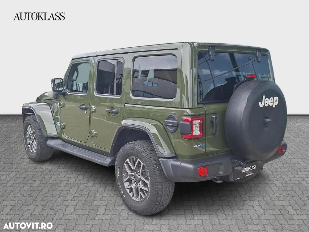Jeep Wrangler 2.0 4xe AT8 PHEV Sahara - 3
