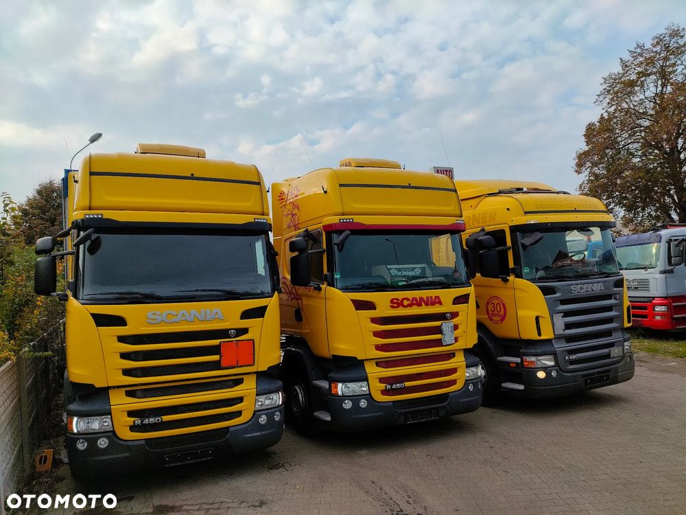 Scania P310 * G 420 * do zabudowy * platforma * beczka * rama * specjalny * - 5