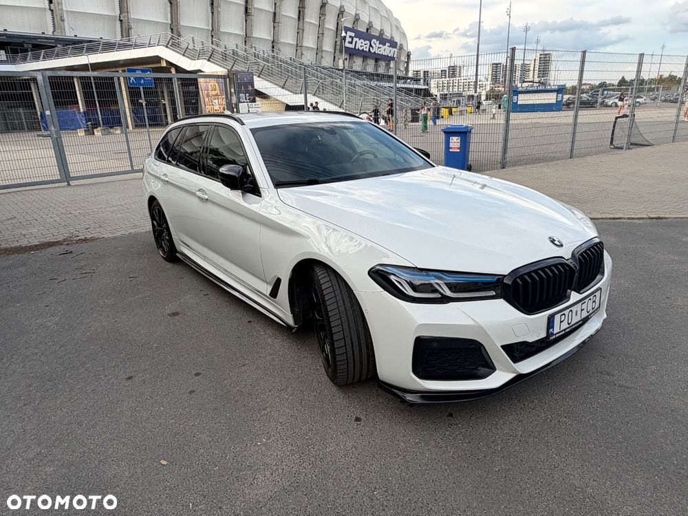 BMW Seria 5 530d xDrive mHEV M Sport sport - 2
