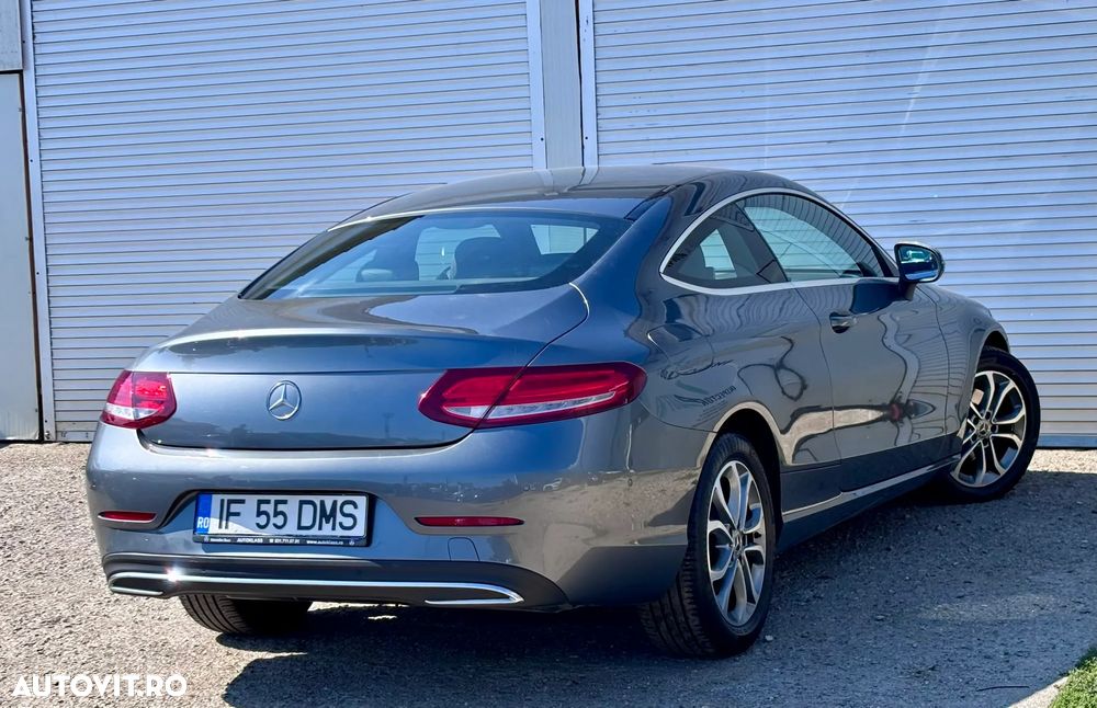 Mercedes-Benz C 220 d 9G-TRONIC - 14