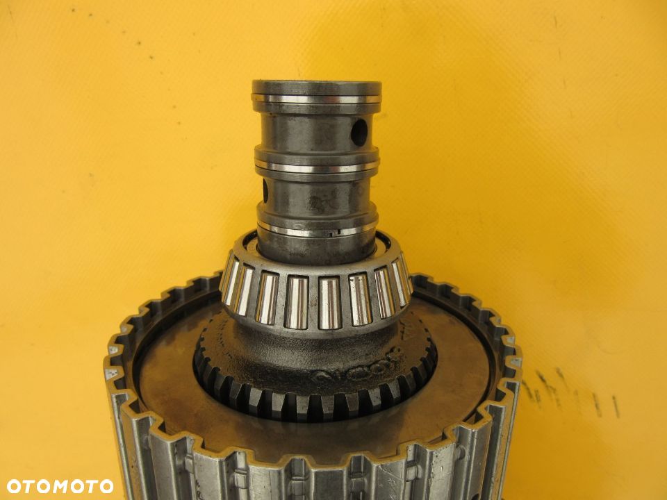 Kosz sprzęgła wałek 15mm 45Z tryb ZF  Deutz Fahr Agrotron 6.30S Hurlimann Lamborghini Case Same - 7