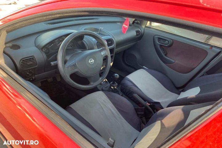 Comanda AC Opel Corsa C [2000 - 2003] Hatchback 5-usi 1.2 MT (75 hp) - 10