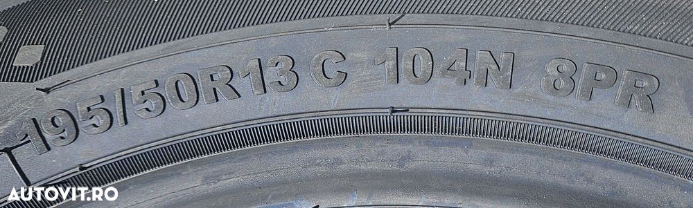 195/50 R13C 104N Anvelope remorca ROVELO Cargo M+S  8PR - 5