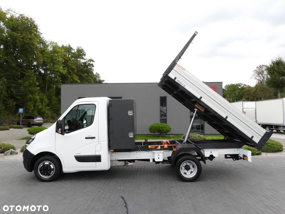 Opel MOVANO WYWROTKA NAWIGACJA LEDY BLIŹNIACZE KOŁA KLIMATYZACJA  145KM - 9