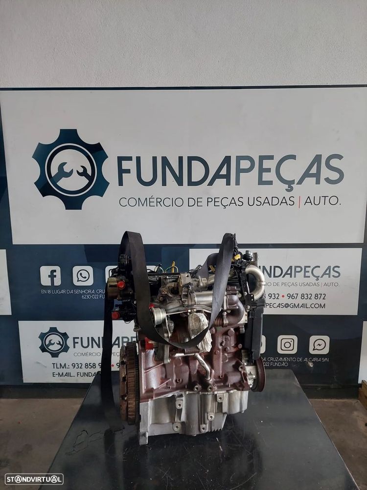 Motor Renault Express III 1.5DCi 80Cv - 1