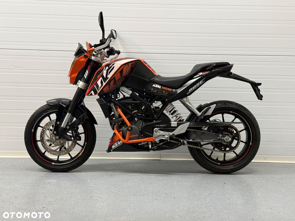 KTM Duke - 5