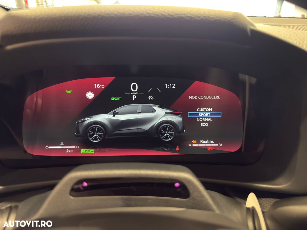 Toyota C-HR 1.8 HEV 140 CP 4x2 CVT Exclusive - 20