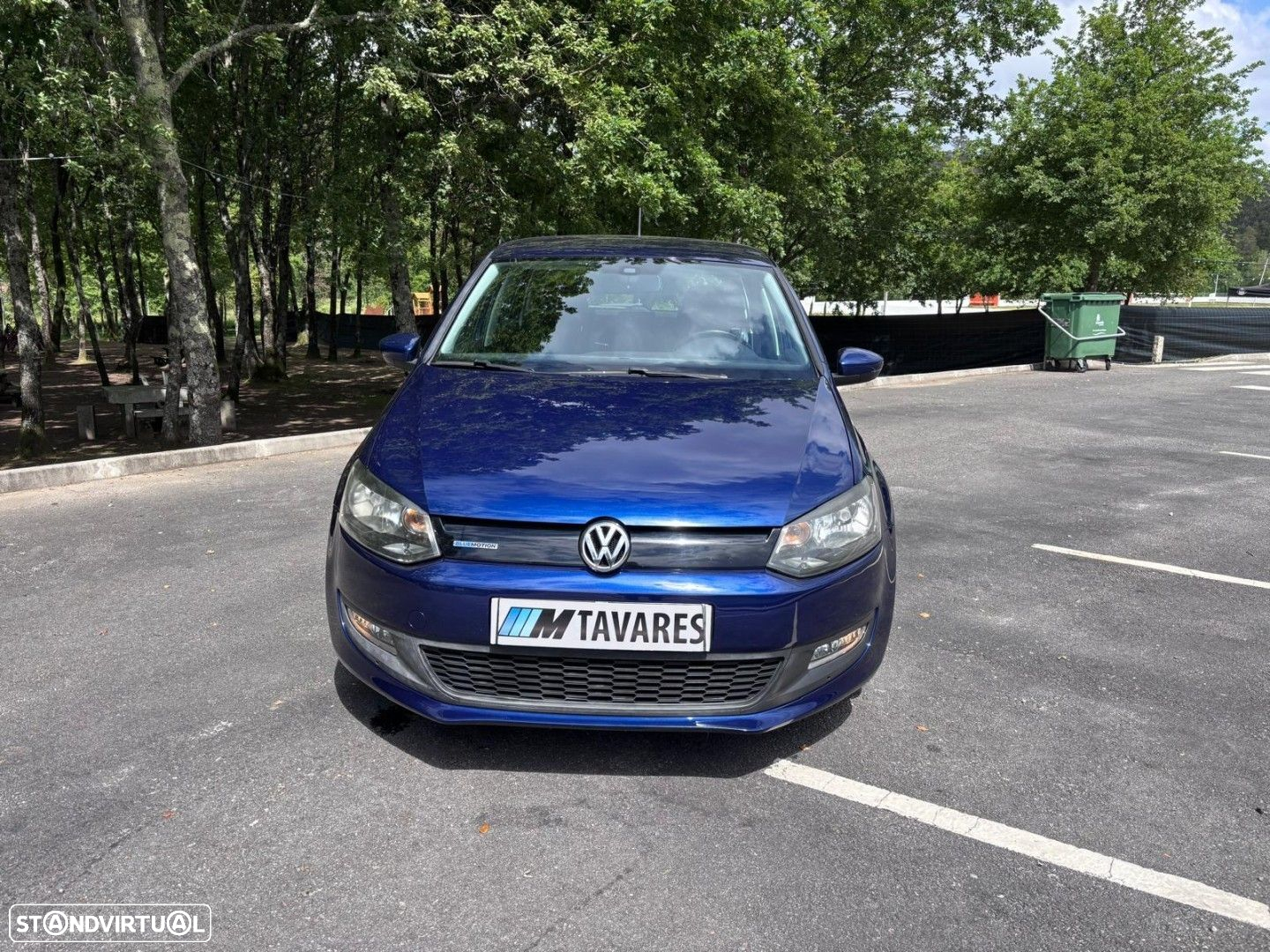 VW Polo 1.2 TDi BlueMotion - 3