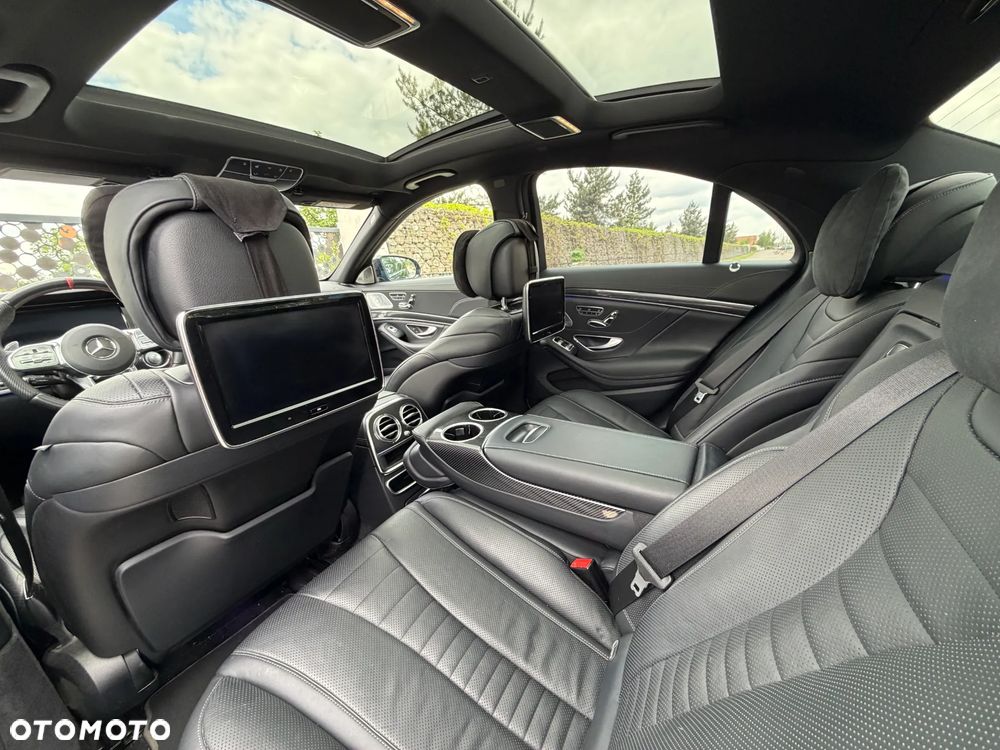 Mercedes-Benz Klasa S 500 4Matic 7G-TRONIC - 35