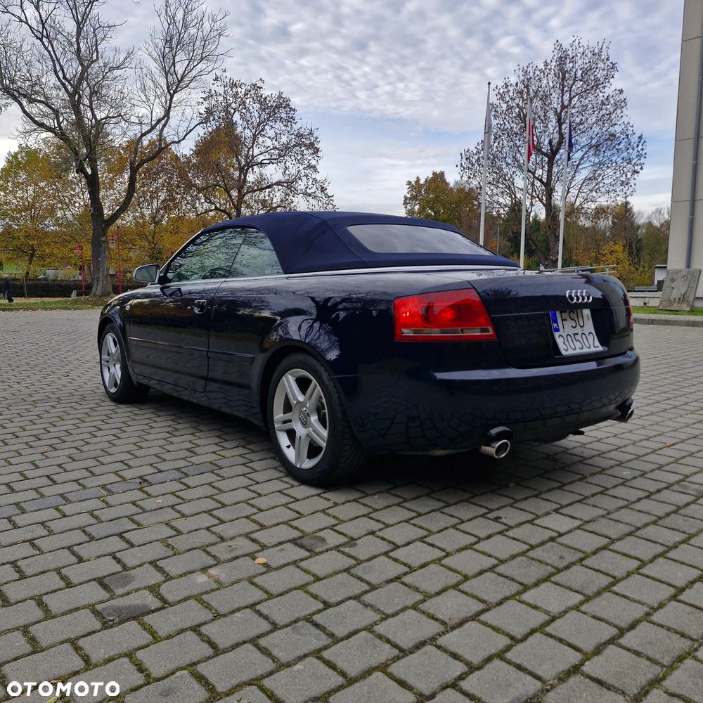 Audi A4 Cabrio 2.0 TFSI - 36