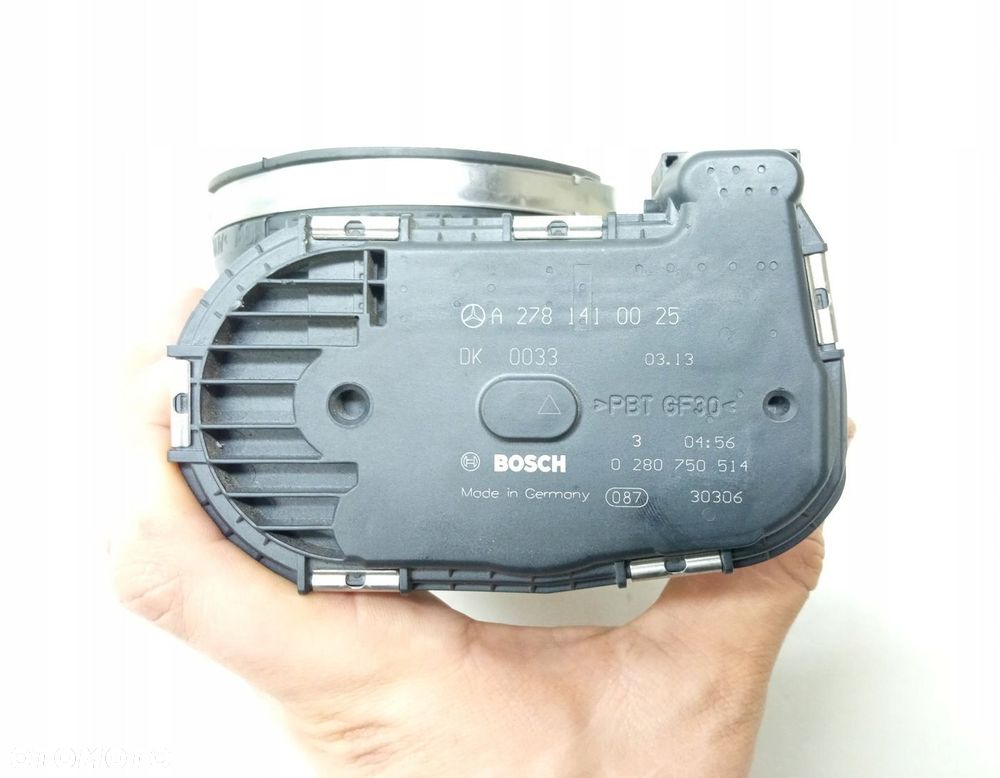 PRZEPUSTNICA MERCEDES GL X166 4.7 V8 A2781410025 - 3