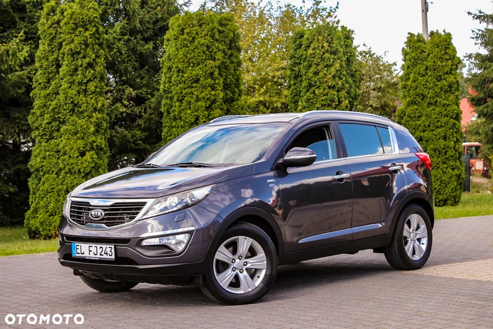 Kia Sportage 2.0 CRDI 4WD Spirit - 4
