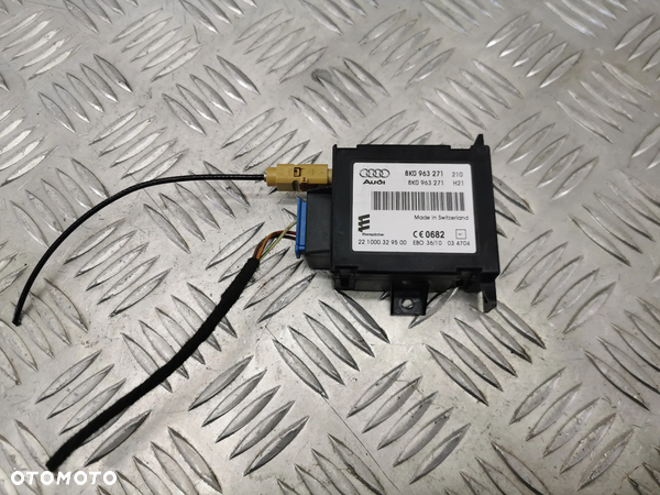 VW TOUAREG II 7P CAYENNE Q7 10-18R STEROWNIK MODUL WEBASTO 8K0963271