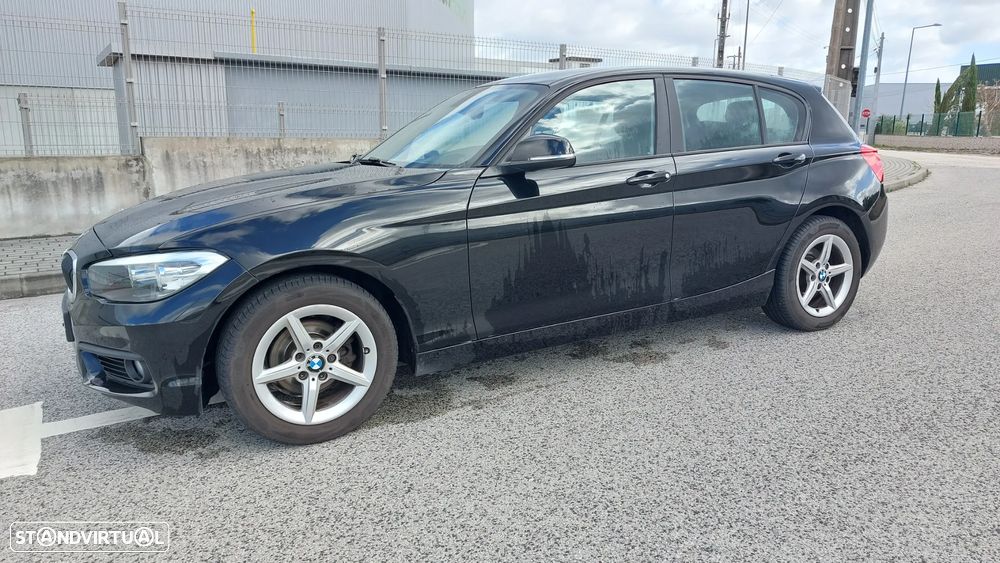 BMW 116 d Advantage Auto - 3