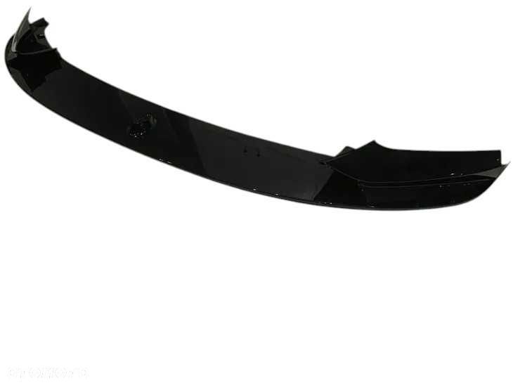 Przednia Dokładka Zderzaka BMW F10 F11 M-pakiet Spoiler Czarny połysk - 7