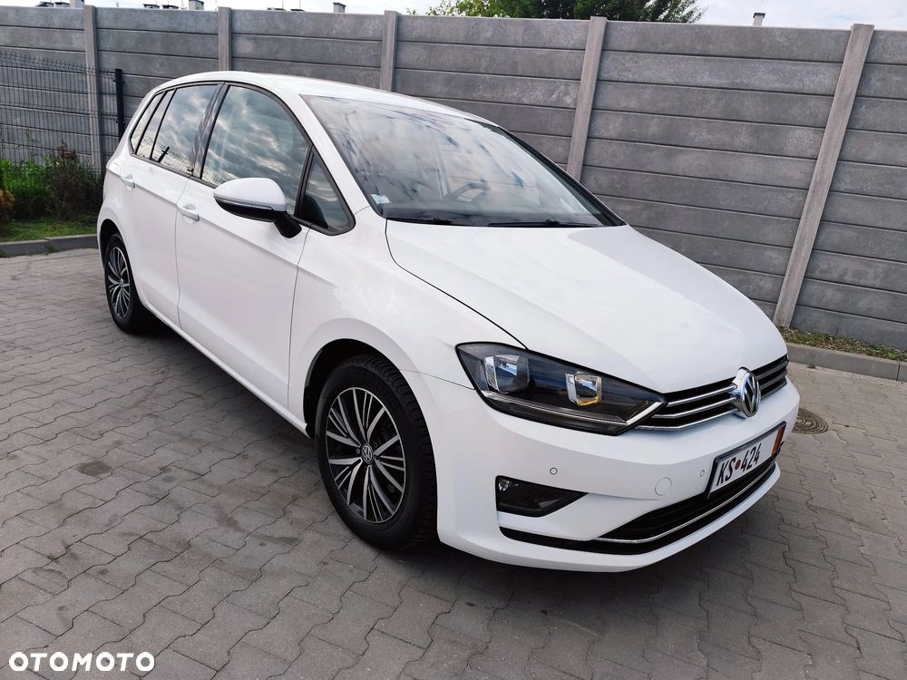 Volkswagen Golf Sportsvan 1.4 TSI BlueMotion Technology Allstar - 8