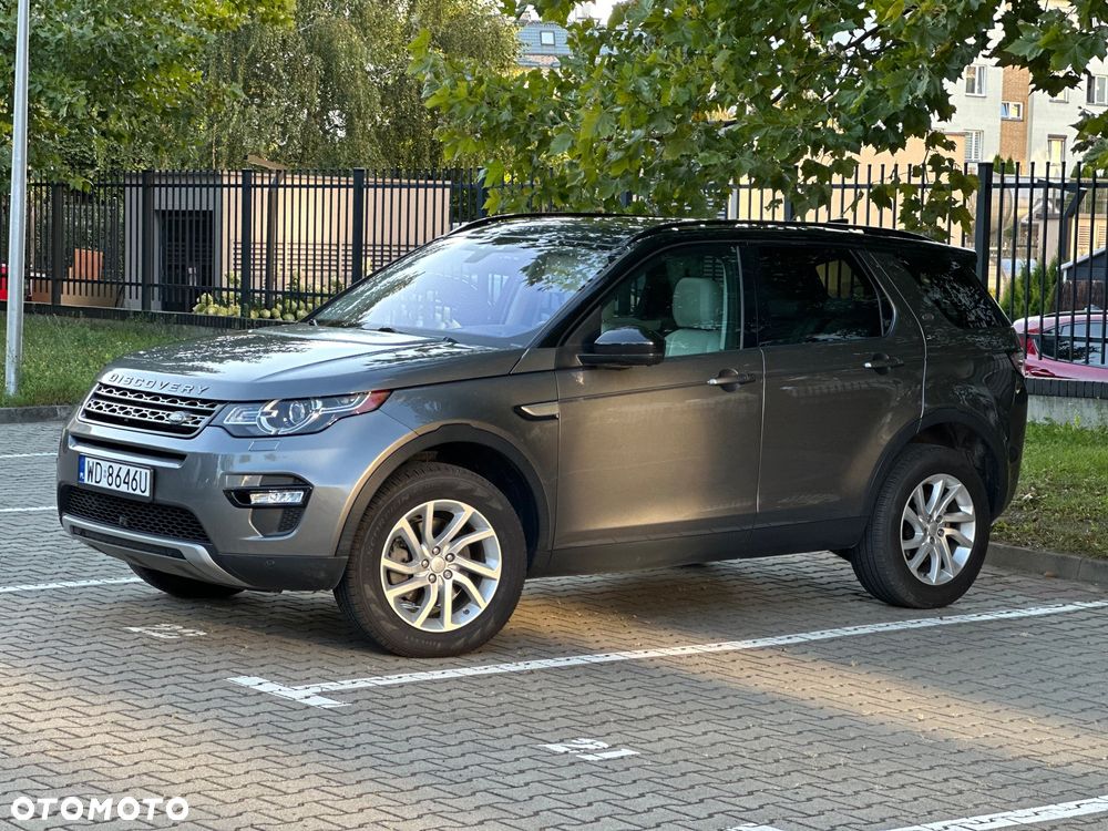 Land Rover Discovery Sport 2.0 Si4 HSE - 7