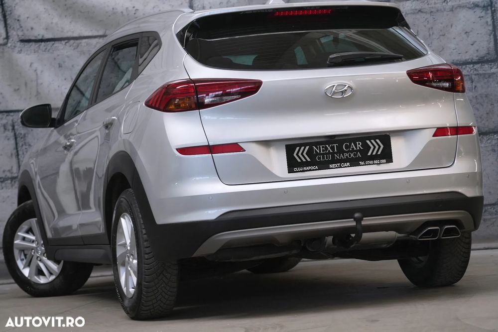 Hyundai Tucson blue 1.6 CRDi 2WD DCT Select - 3