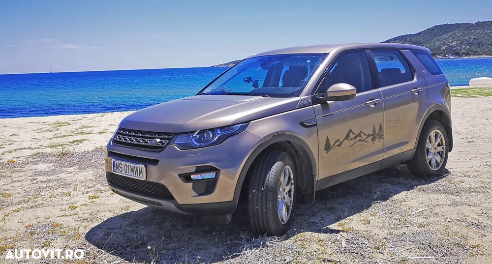 Land Rover Discovery Sport 2.0 l Si SE Aut. - 1