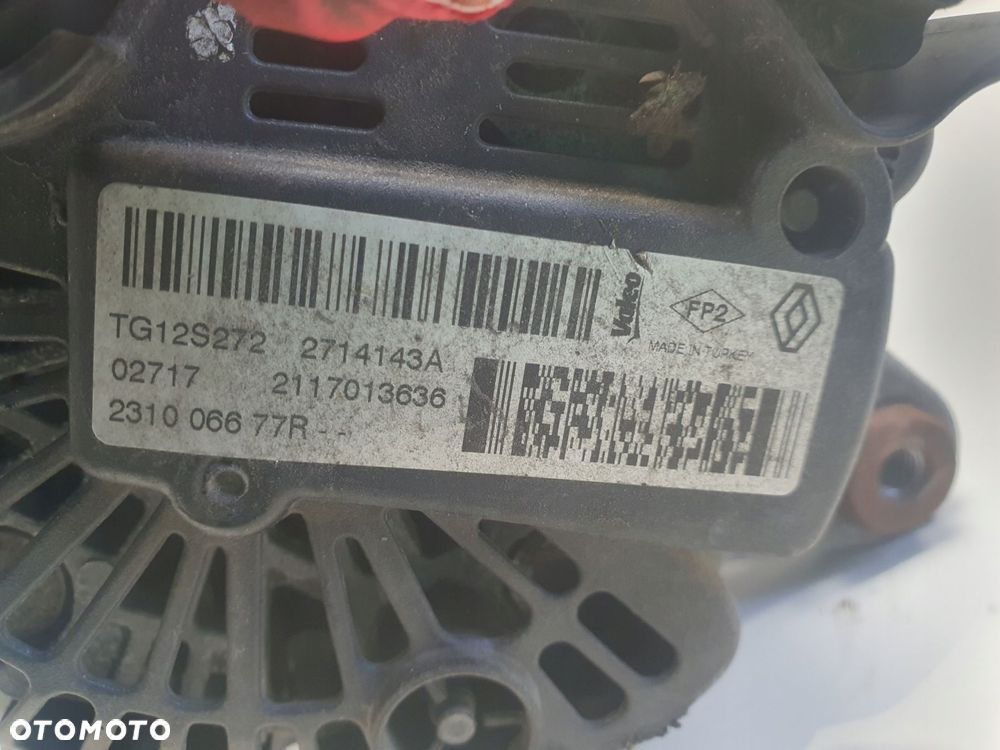 ALTERNATOR Renault Kadjar 1.2 TCe _ 231006677R 2714143A - 15