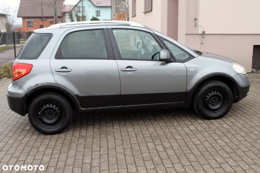 Fiat Sedici 1.6 16V 4x4 Emotion - 6