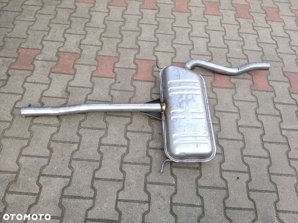 TŁUMIK środkowy Audi A4 2.5  PASSAT (3B3)TDi   Turbo Diesel  sedan  combi  08/97-06/00 8D0 253 40 - 1