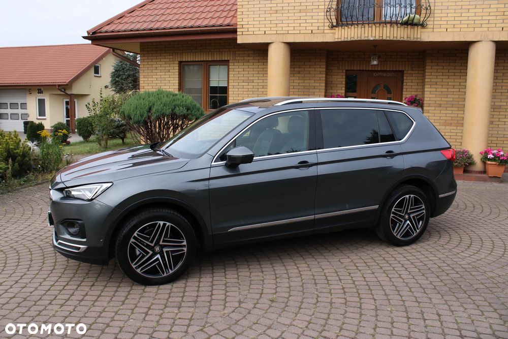 Seat Tarraco 2.0 Eco TSI Xcellence S&S 4Drive DSG - 5