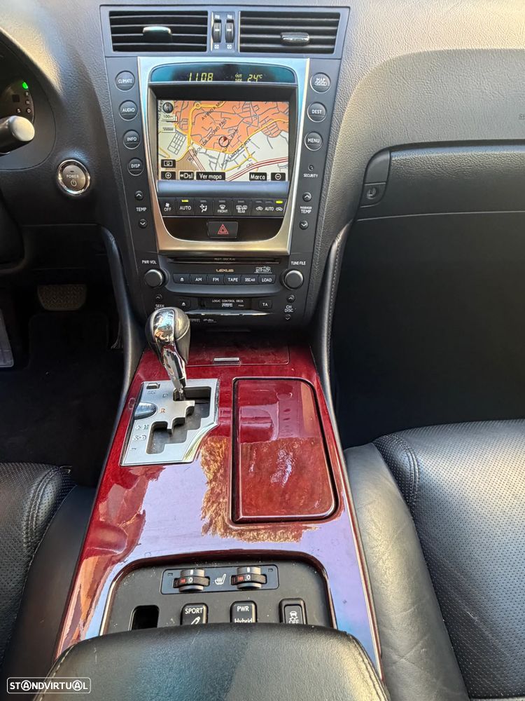 Lexus GS 450h - 14