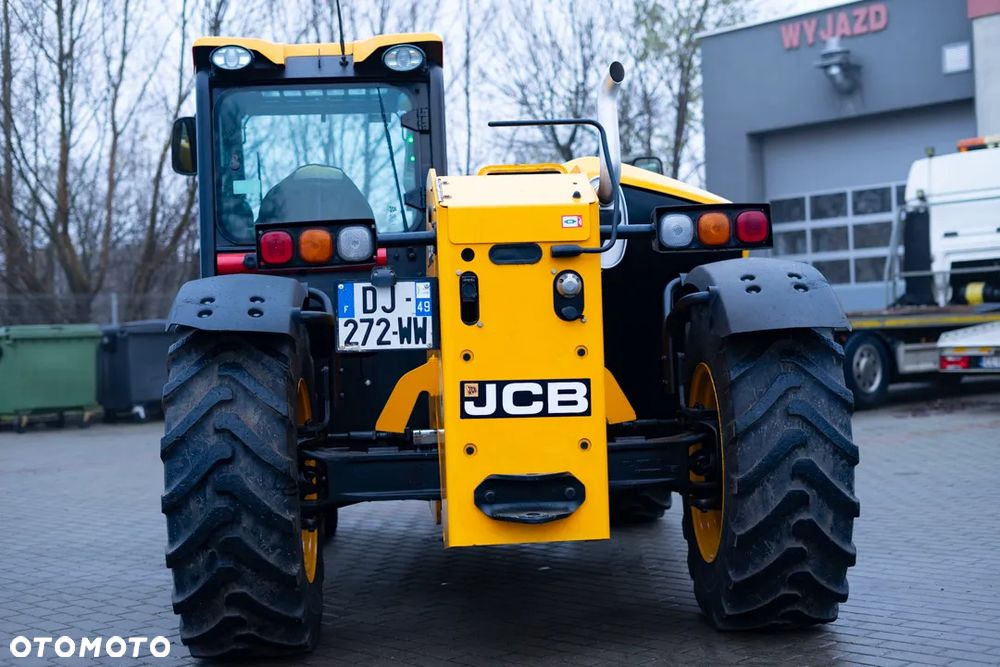JCB TL 527-58 + WAGA Agri Ładowarka Teleskopowa Manitou Bobcat Weidemann  JAK NOWA! T4i IIIb Stan wzorowy Posiadam wiele maszyn Zapraszam - 18