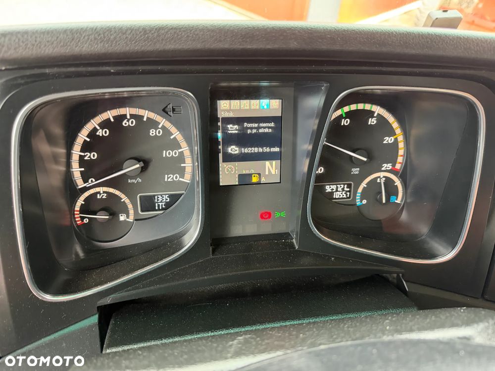 Mercedes-Benz ACTROS MP4 1842 BIGSPACE / STANDARD / EURO 6 / SILNIK 13 L MOC 420 KM / BARDZO ŁADNY STAN / BEZ RETARDERA !! - 25