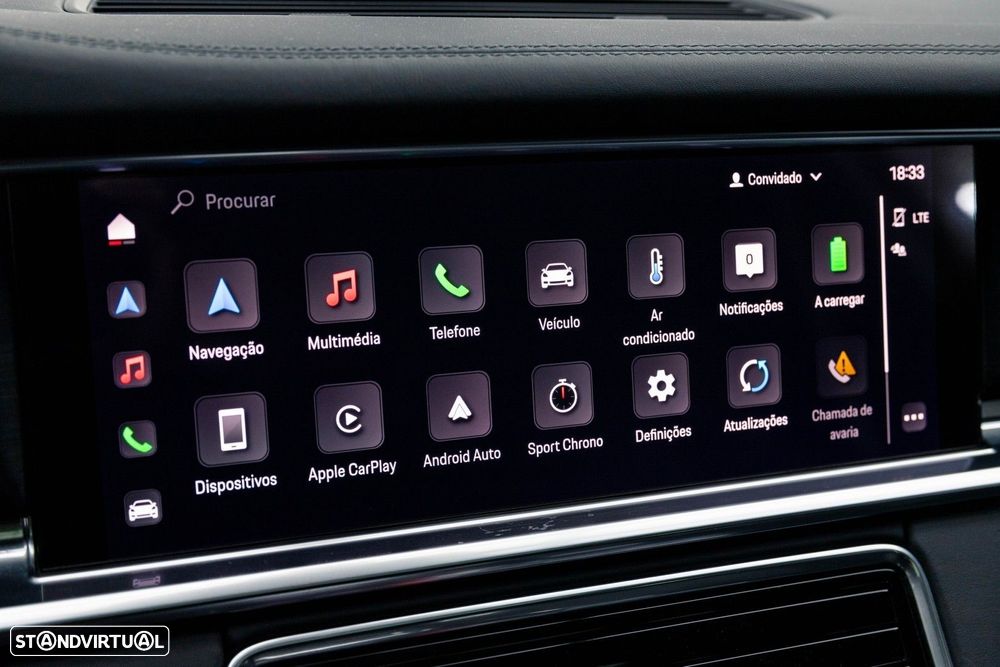 Porsche Panamera Sport Turismo 4 E-Hybrid Platinum Edition - 48