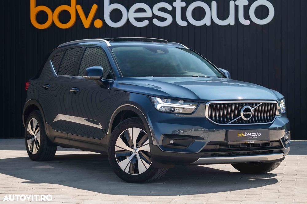 Volvo XC 40 T4 Recharge DKG Inscription Expression - 5