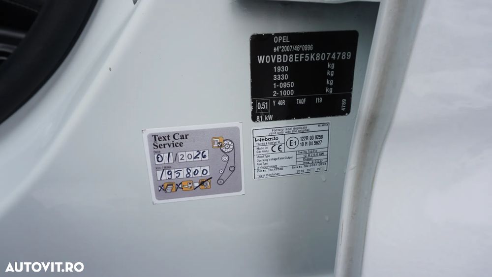 Opel Astra 1.6 D Start/Stop Selection - 34