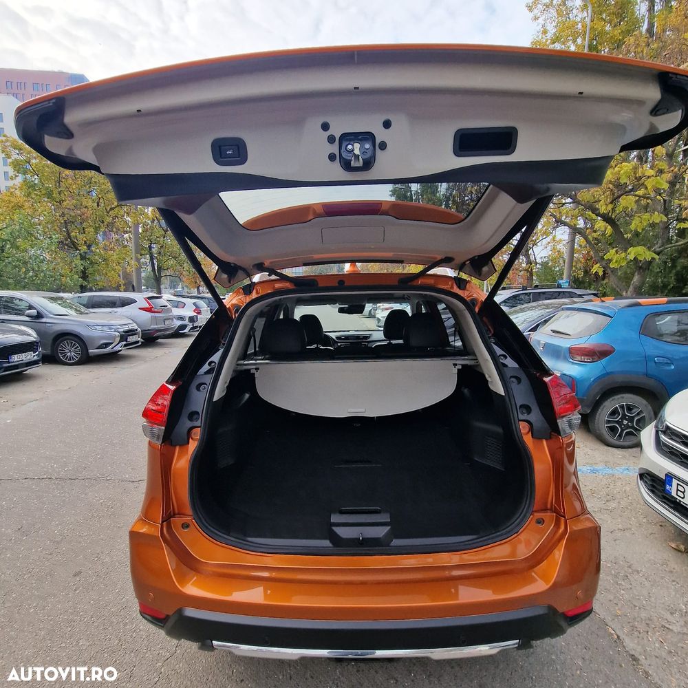 Nissan X-Trail 1.7D 150CP X-Tronic ALL MODE 4X4-I Tekna - 8