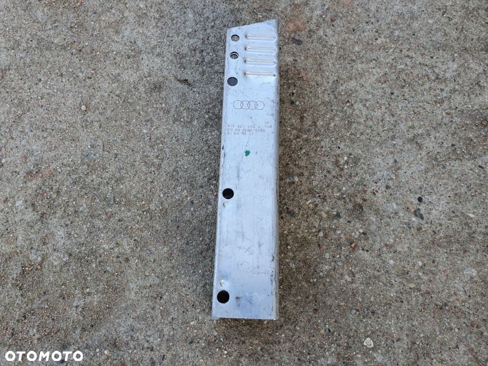 Audi A5 S5 Coupe Cabrio 07- prawa strefa zgniotu odbój w zderzak tylny 8T0 8T8 Sportback lifting