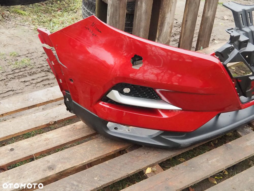 Zderzak przód przedni Nissan Qashqai II Lift - 2