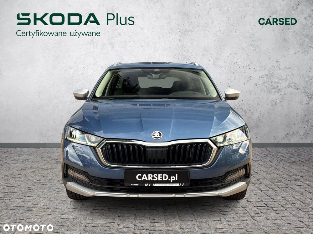 Skoda Octavia 2.0 TDI 4x4 Scout DSG - 10
