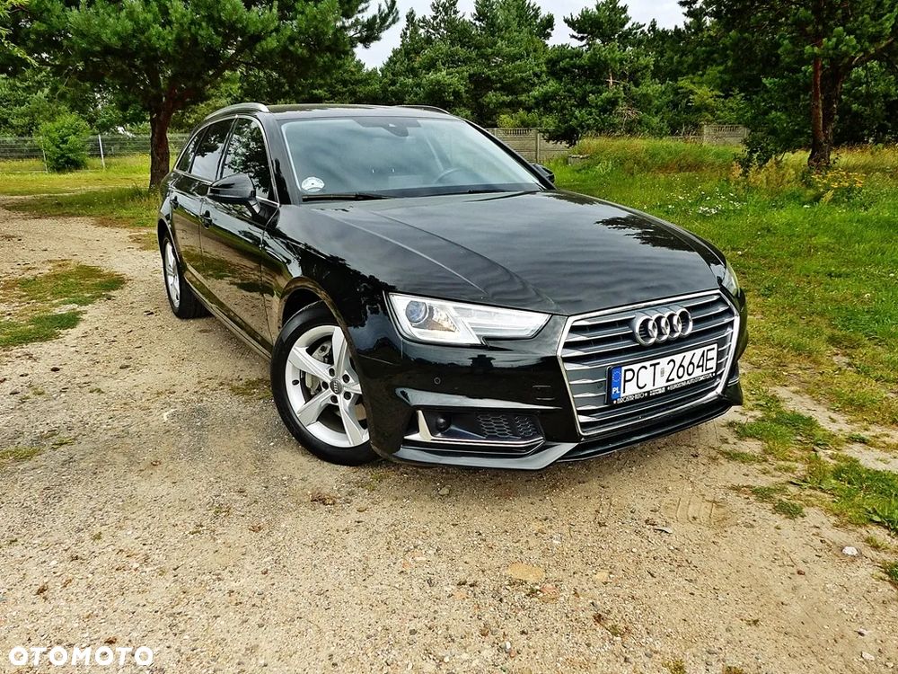 Audi A4 Avant 2019 photo 4