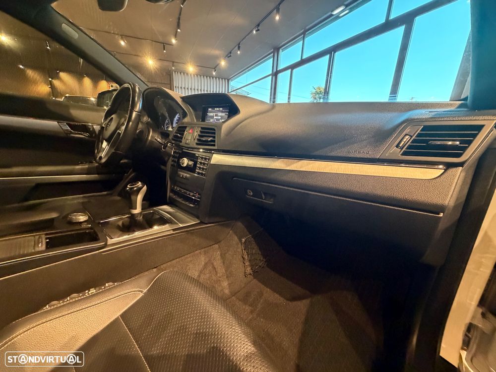 Mercedes-Benz E 250 CDi Avantgarde BlueEfficiency - 31