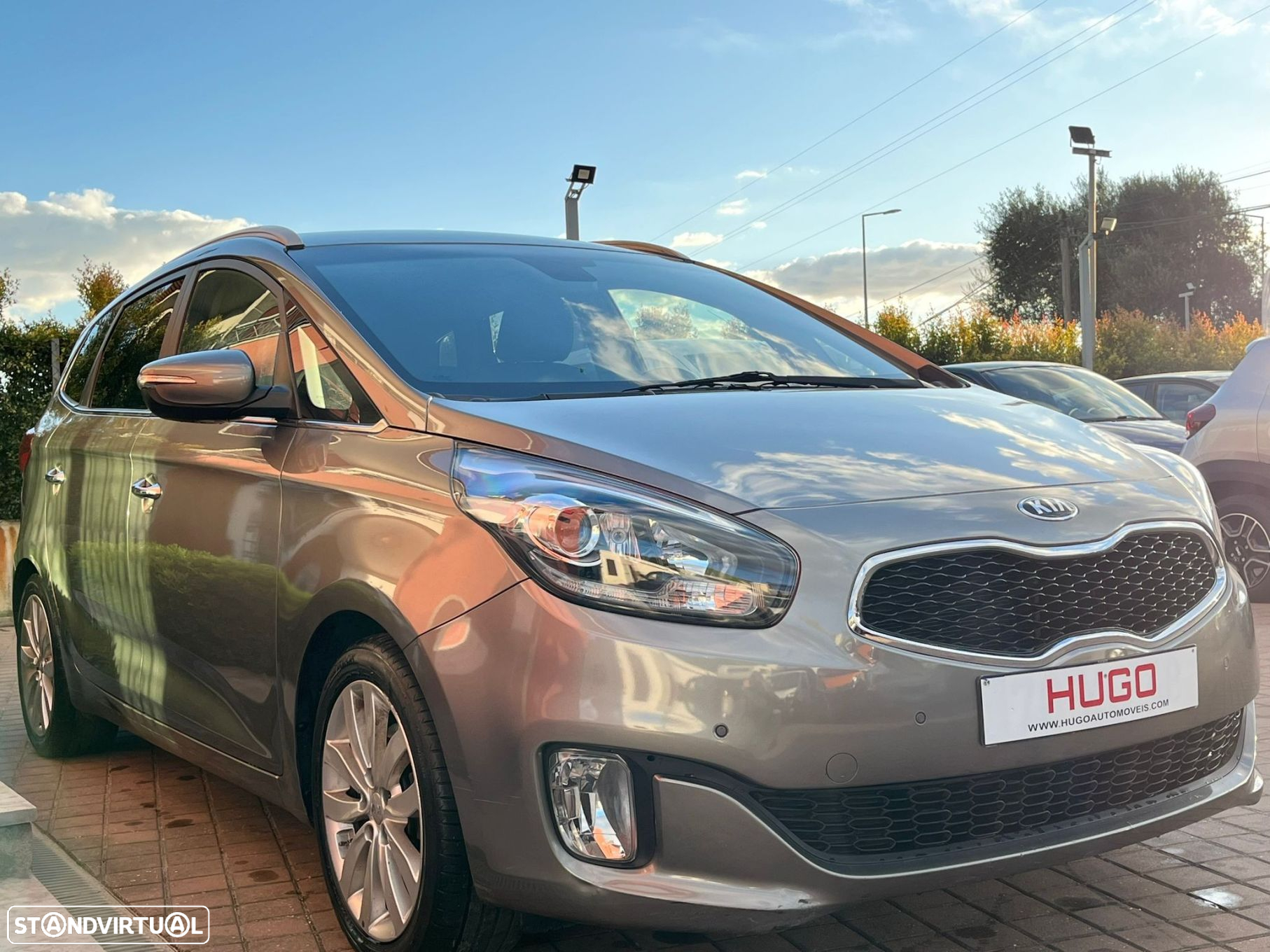 Kia Carens 1.7 CRDi ISG TX Aut. - 3