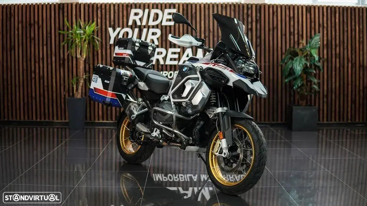 BMW R 1250 GS Adventure RALLYE - 9